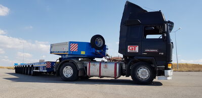 GT LOWBED SEMI TRAILERS which is knows also low loader and can carry heavy loads , excavators , construction machines, transformer, generator , cranes , caravans , army tanks and different kind of big machines. Lowbed Semi Trailers can be produced between 2 axles to 8 axles and loading capacity starting from 20 Tons to 180 Tons , rear or front loading Lowbed Trailers and platform as customer demand with different kind of specification according to demand. Self steering axles, hydraulic auto remote control axles, pool type chassis, Low bed Trailers hydraulic ramp, platform type chassis can be used in different kind of Low bed trailer